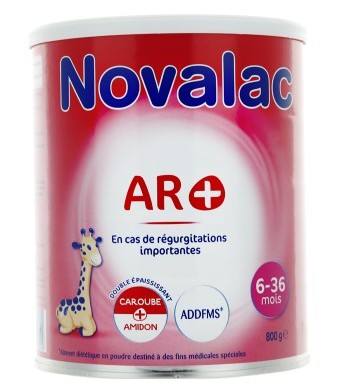 Novalac AR+ 2 Lait 6-36 Mois 800g